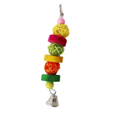 Strands Wooden Bird Toy