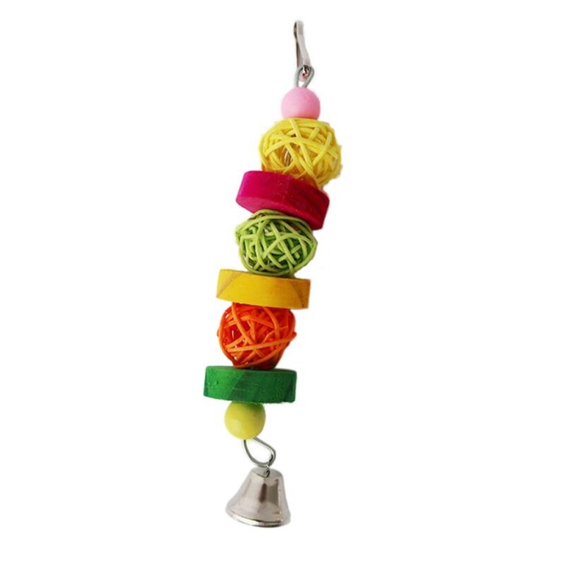 Strands Wooden Bird Toy