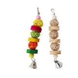 Strands Wooden Bird Toy