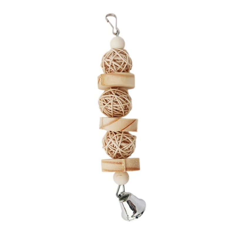 Strands Wooden Bird Toy