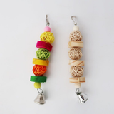 Strands Wooden Bird Toy