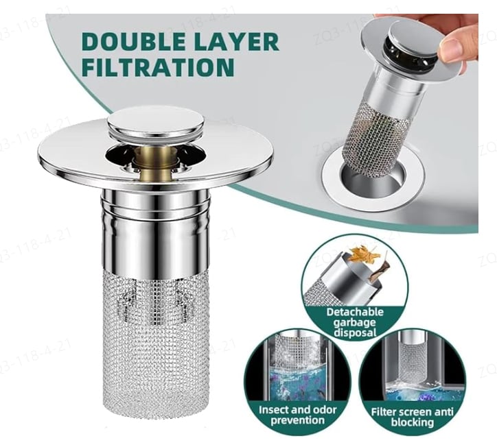 Stainless Steel Floor Drain Filter