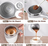 🎄Christmas Sales 49% OFF-Automatic Magnetic Stirring Coffee Mug