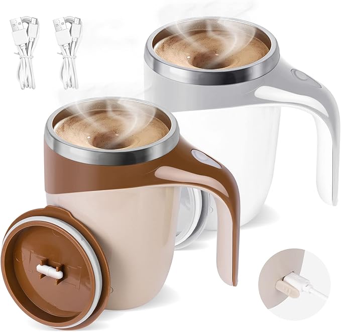 🎄Christmas Sales 49% OFF-Automatic Magnetic Stirring Coffee Mug