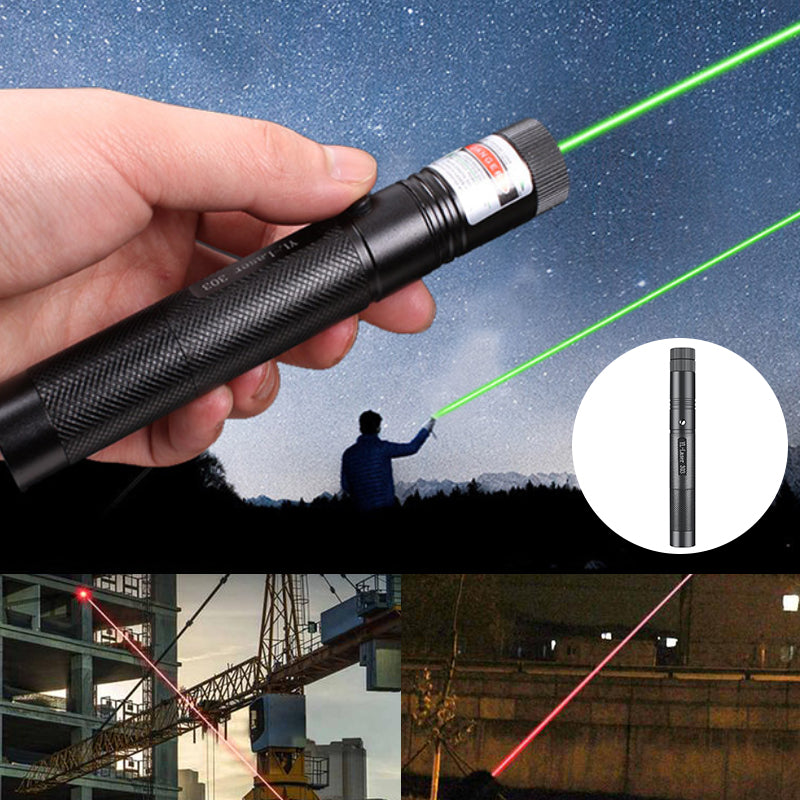 🎁2024 New Year Hot Sale🎁🔥Rechargeable Long Range Flashlight/Laser Pointer