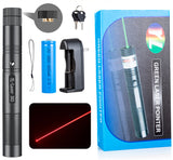 🎁2024 New Year Hot Sale🎁🔥Rechargeable Long Range Flashlight/Laser Pointer