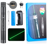 🎁2024 New Year Hot Sale🎁🔥Rechargeable Long Range Flashlight/Laser Pointer