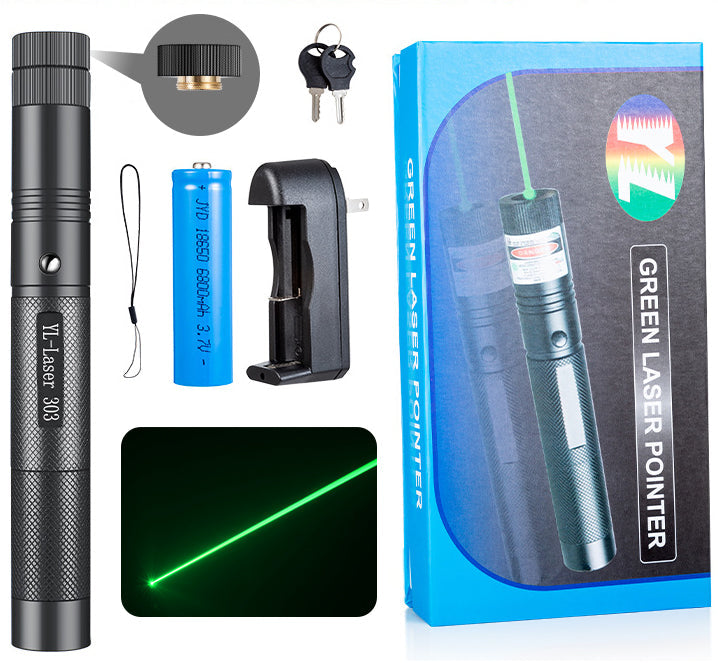 🎁2024 New Year Hot Sale🎁🔥Rechargeable Long Range Flashlight/Laser Pointer