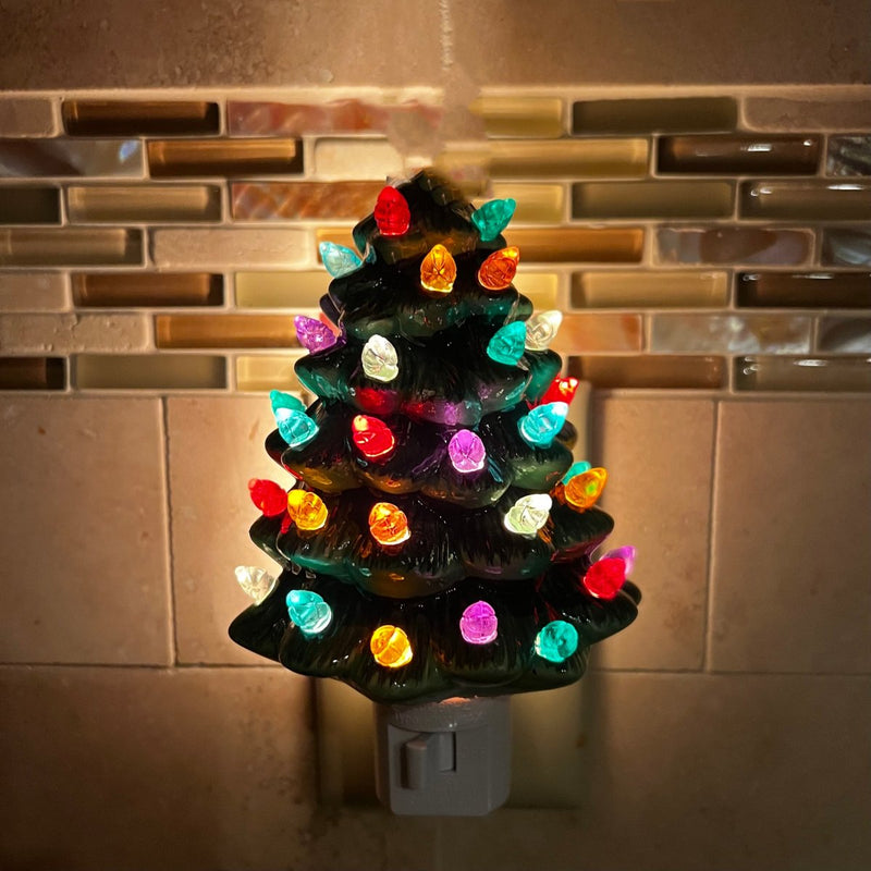 🎄Christmas Sales 49% OFF-Christmas Tree Night Light