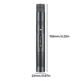 🎁2024 New Year Hot Sale🎁🔥Rechargeable Long Range Flashlight/Laser Pointer