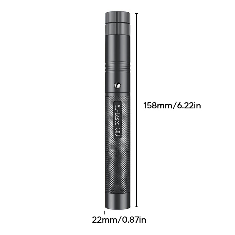 🎁2024 New Year Hot Sale🎁🔥Rechargeable Long Range Flashlight/Laser Pointer