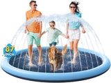 Non-Slip Splash Pad for Kids and Dog