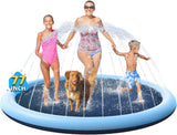 Non-Slip Splash Pad for Kids and Dog