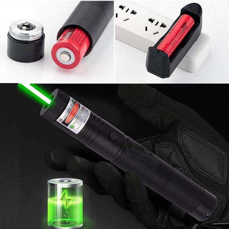 🎁2024 New Year Hot Sale🎁🔥Rechargeable Long Range Flashlight/Laser Pointer