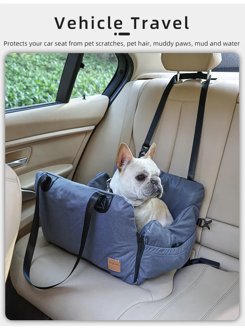 Airbag&Safety Dog Car Seat