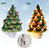 🎄Christmas Sales 49% OFF-Christmas Tree Night Light