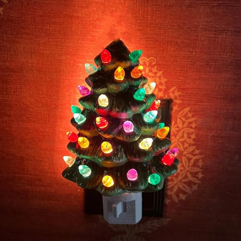 🎄Christmas Sales 49% OFF-Christmas Tree Night Light