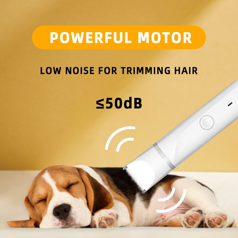 🎁2024 New Year Hot Sale🎁🔥Electric Trimmer Deluxe(With 4 Different Blades)