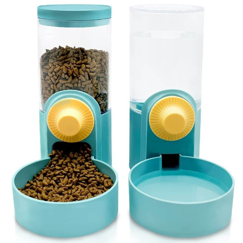 Cat Food Water Dispenser