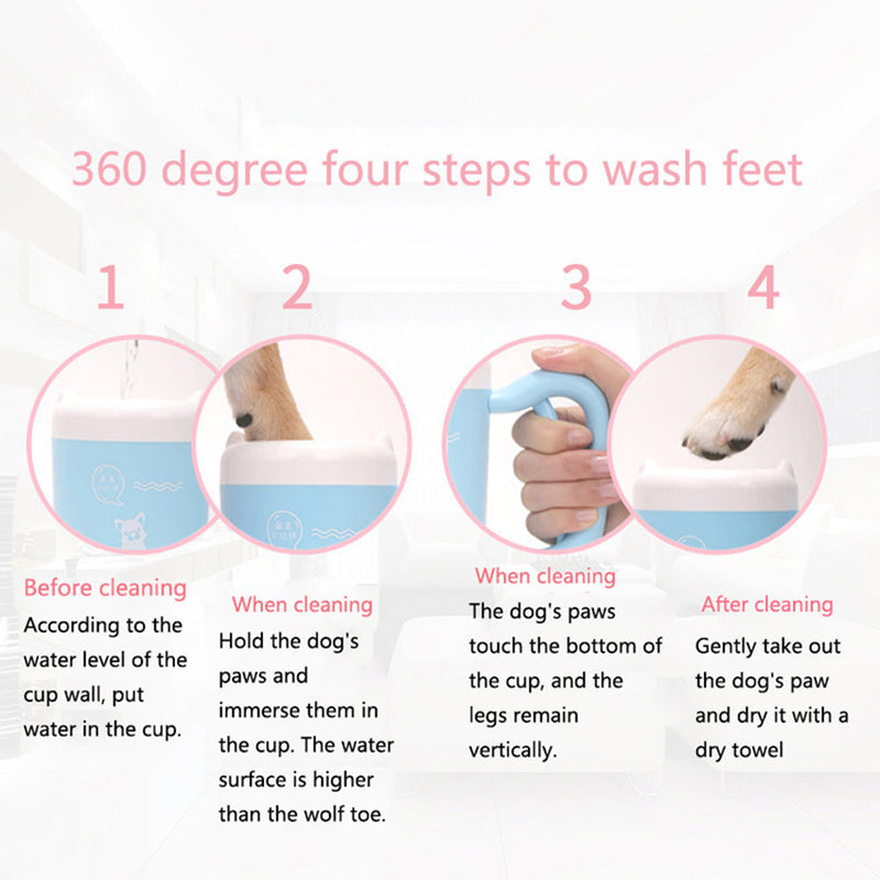 Automatic 360° Massage Foot Wash