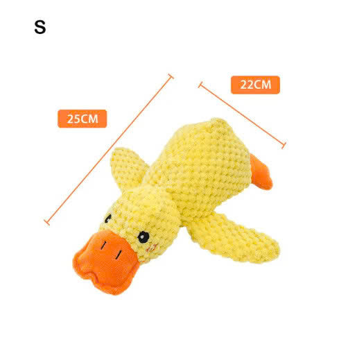 🔥Last Day Sale 50% OFF✨😸Best Friends Calming Duck Toy🐶