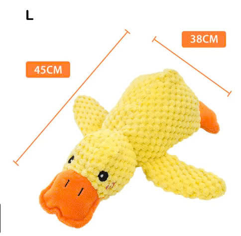 🔥Last Day Sale 50% OFF✨😸Best Friends Calming Duck Toy🐶